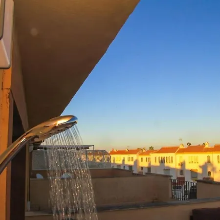 Atico Con Gran Terraza A 50 Metros De La Playa De Casares Appartement
