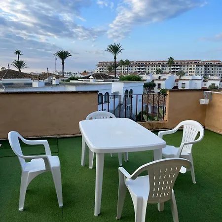 Atico Con Gran Terraza A 50 Metros De La Playa De Casares Apartment *